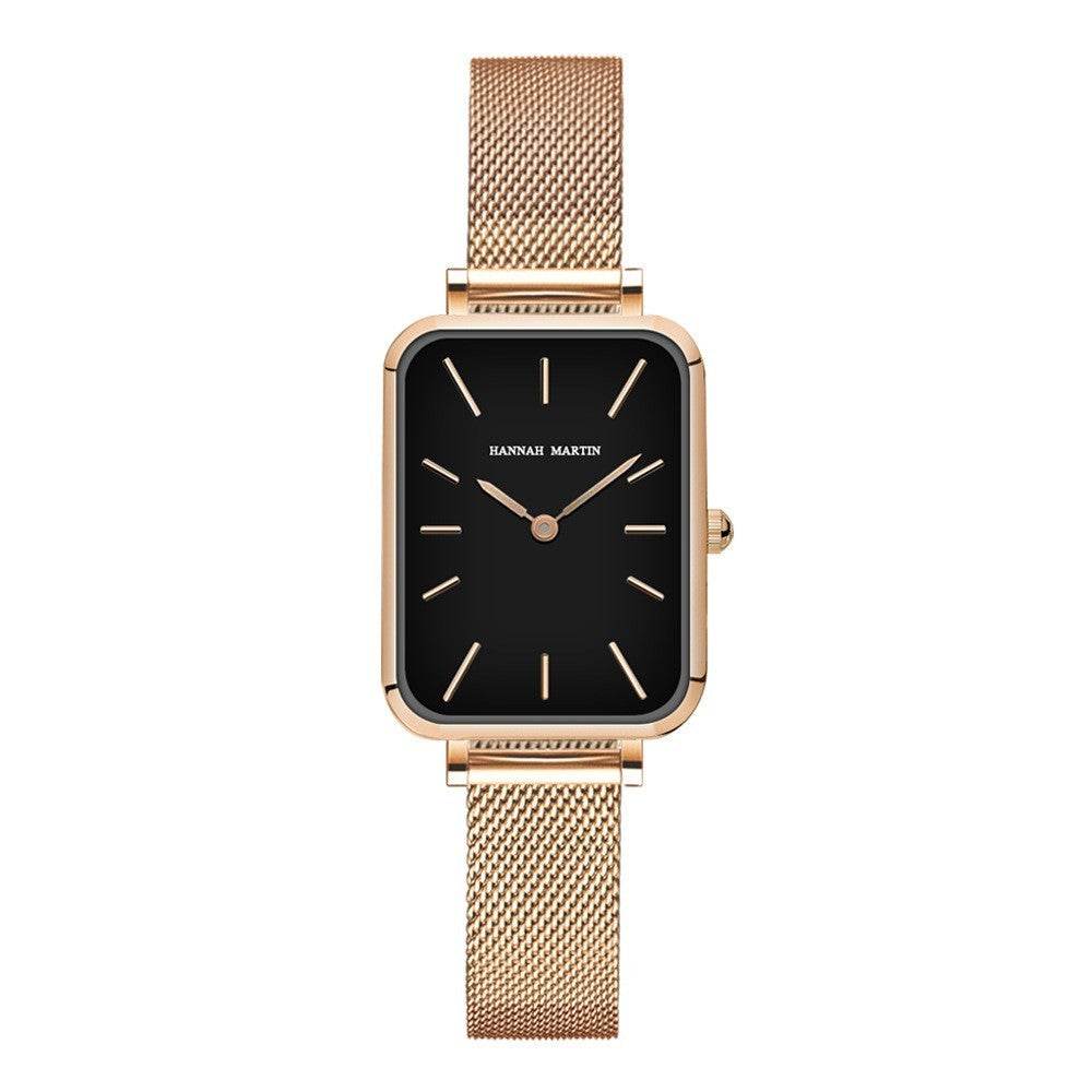 Buy Center Waterproof Business Women's Watch - Light Luxury Retro Design - Buy Center