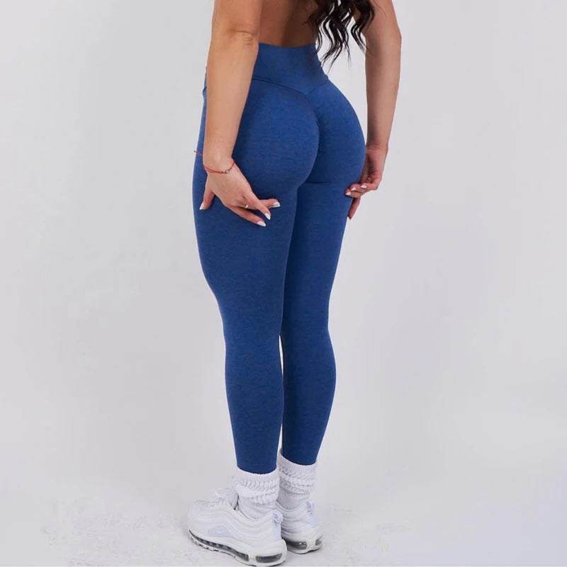 Women's Hip Wicking Yoga Pants - Stylish Fitness Leggings in Gray & Green - Buy Center