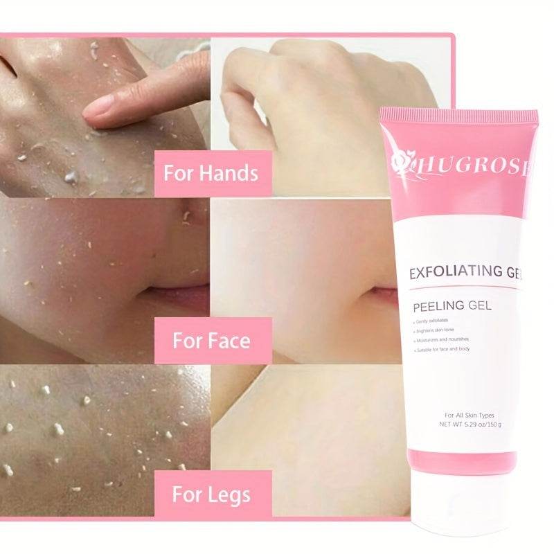 Hugrose Exfoliating Gel - Gentle Face Care for Radiant, Bright Skin - Buy Center