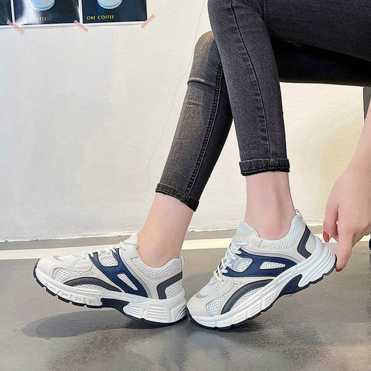 Buycenter Trendy Casual Sneakers for Women - Breathable Mesh & Stylish Fit - Buy Center