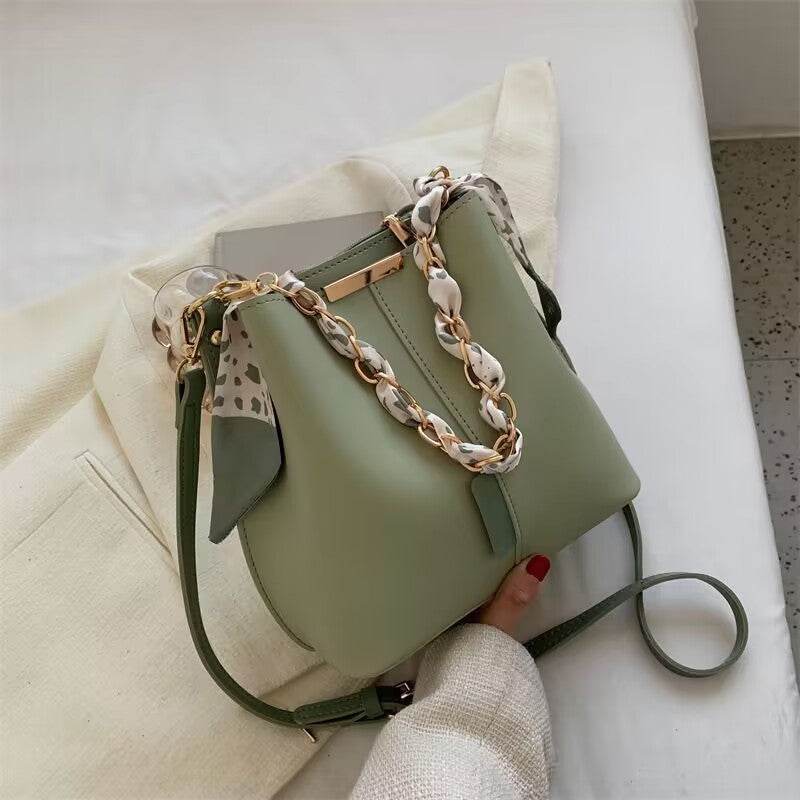 Stylish Women's Crossbody Bucket Bag - Versatile One Shoulder Design - Buy Center