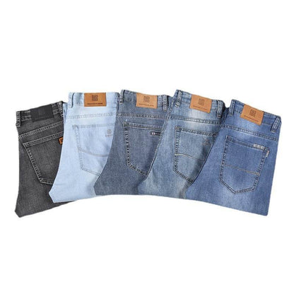 Fashion Brand Loose Casual Oversized Trousers - Fresh Blue Denim - Buy Center