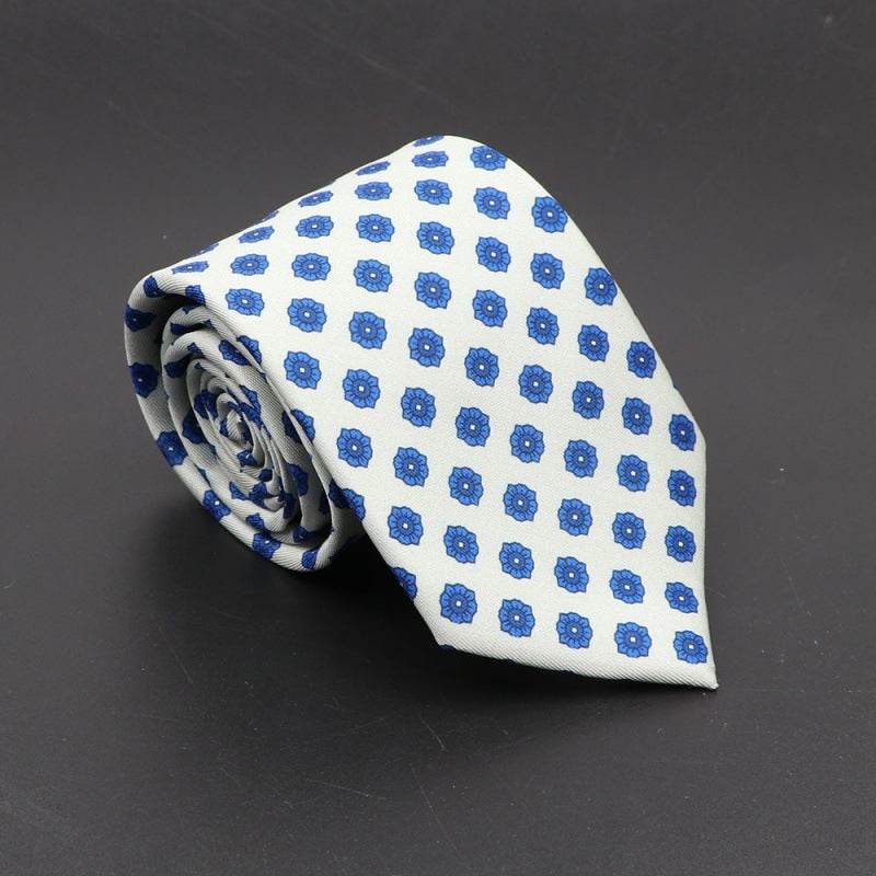 Super Soft Bohemian Silk Ties - Stylish 75mm Neckties for Any Occasion - Buy Center