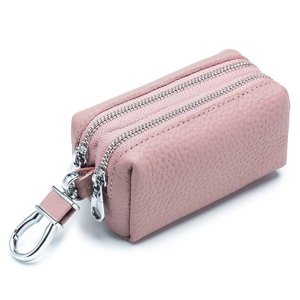 Large Capacity Men’s Wallet - Double-Layer Genuine Leather Coin Purse - Buy Center