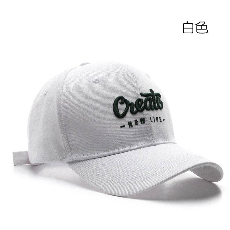 Korean Cotton Women's Hat - Adjustable & Stylish for Year-Round Wear - Buy Center