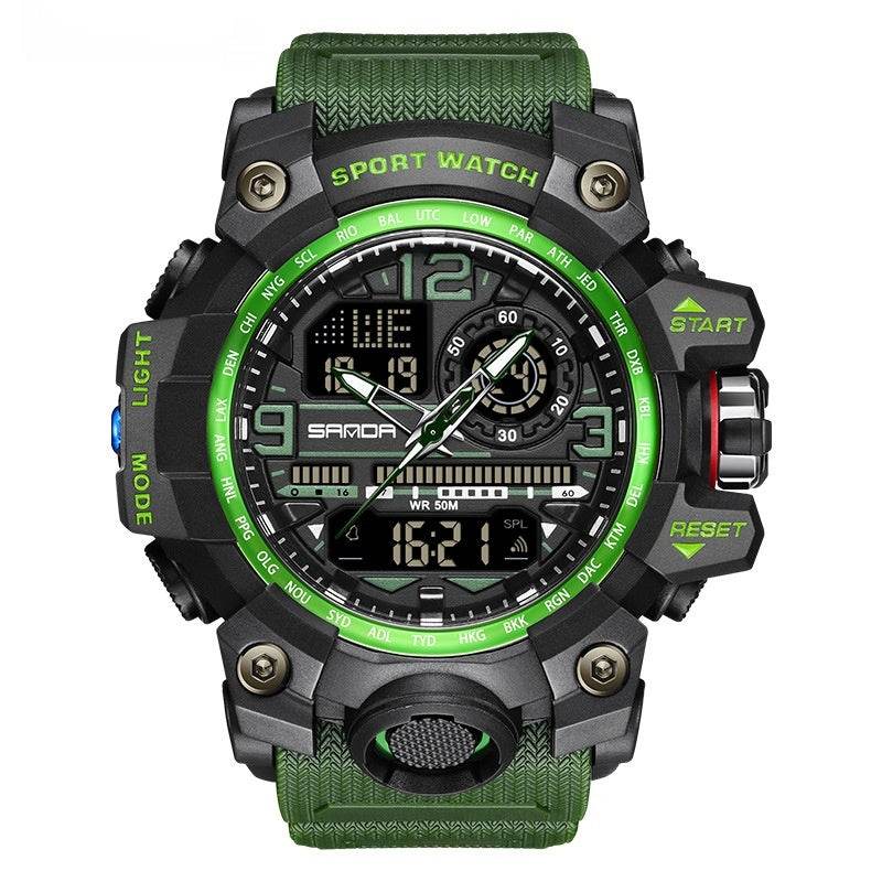 Trendy Men's Sports Watch 2025 - Stylish and Versatile for Students - Buy Center
