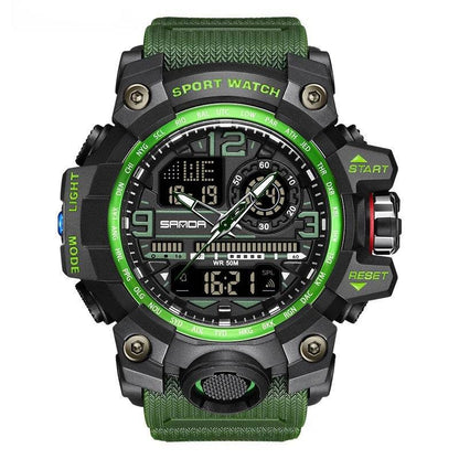 Trendy Men's Sports Watch 2025 - Stylish and Versatile for Students - Buy Center