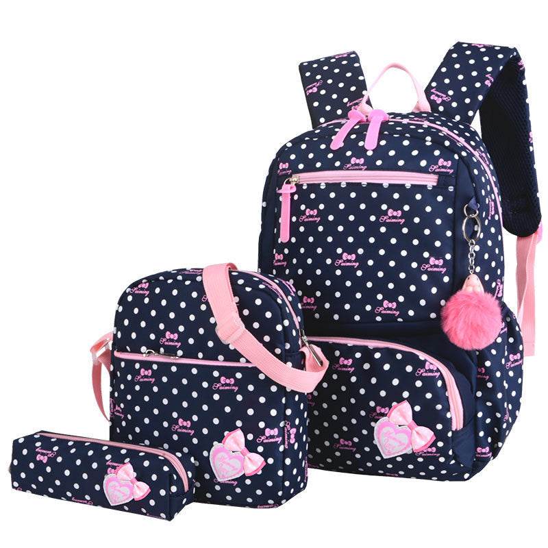 Korean Style Cute Princess Backpack - Waterproof for Girls 2025 - Buy Center