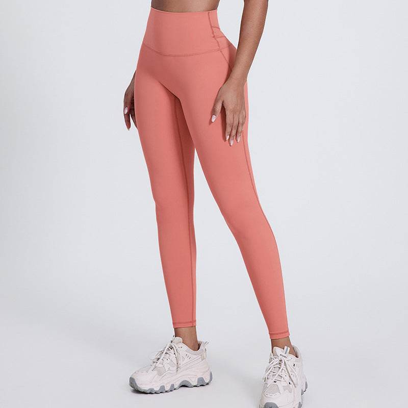Women's High Waist Tights - Super Stretch for Running & Yoga Comfort - Buy Center