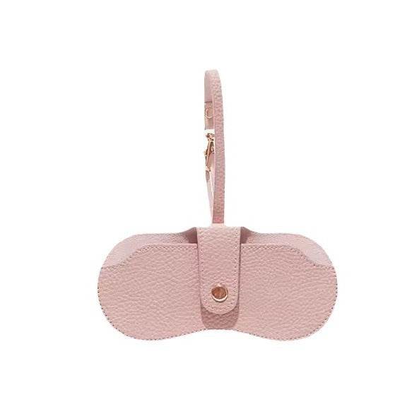 Stylish Portable Glasses Sleeve - Premium Leather Case for All Ages - Buy Center