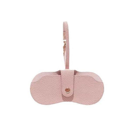 Stylish Portable Glasses Sleeve - Premium Leather Case for All Ages - Buy Center