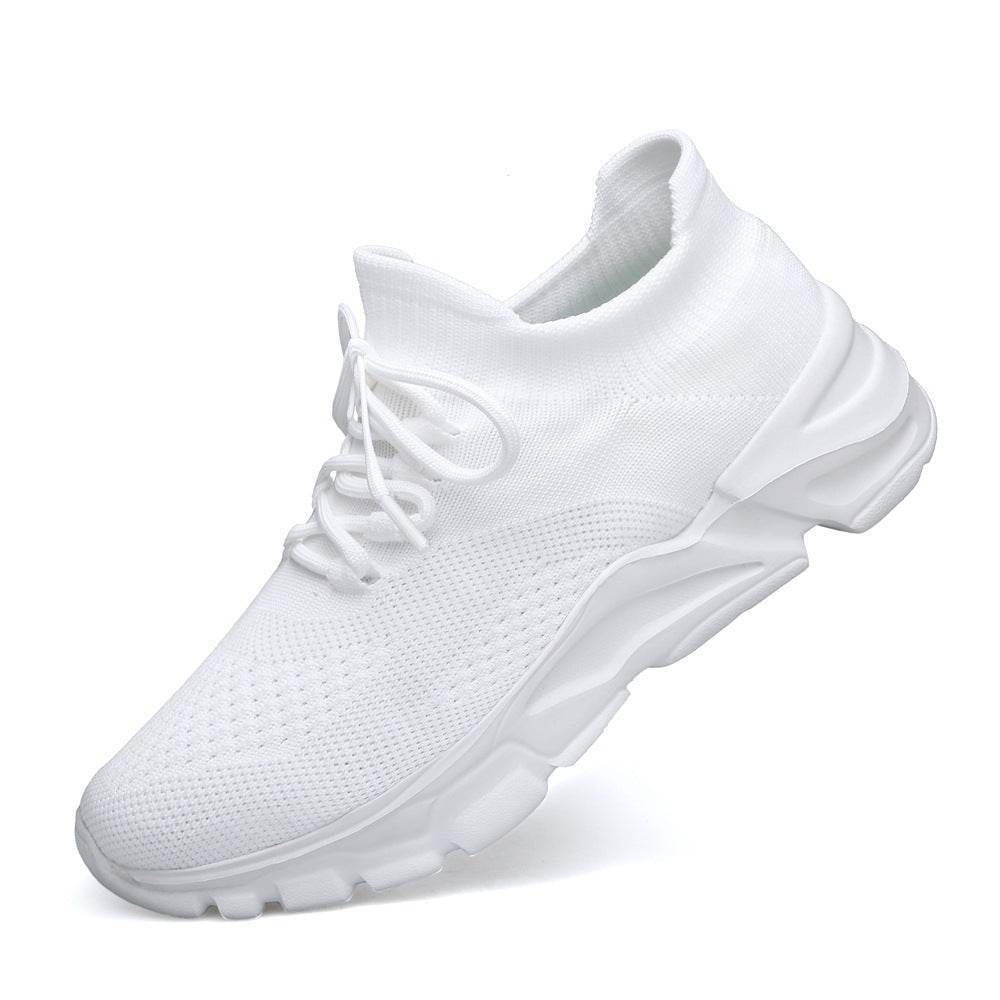 Buycenter Summer Flyknit Shoes - Lightweight Breathable Soft Sole for Sports - Buy Center