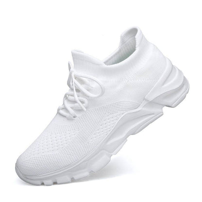 Buycenter Summer Flyknit Shoes - Lightweight Breathable Soft Sole for Sports - Buy Center