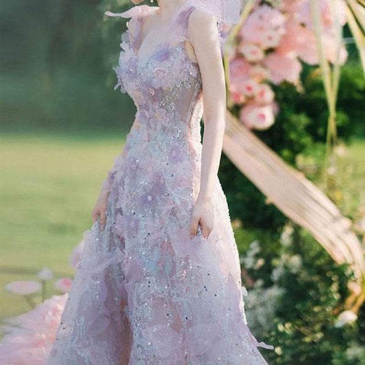 Toast Dress A-Line Lace Bridal Dress - Elegant Evening Wear for Weddings - Buy Center