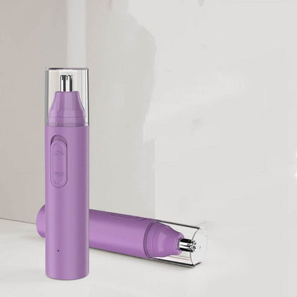 Rechargeable Electric Nose Hair Trimmer - High-Speed, Multipurpose Grooming Tool - Buy Center