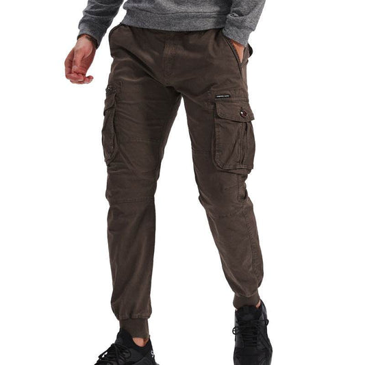 Men's Multi-Color Oversized Cargo Pants - Trendy Casual Trousers 2025 - Buy Center