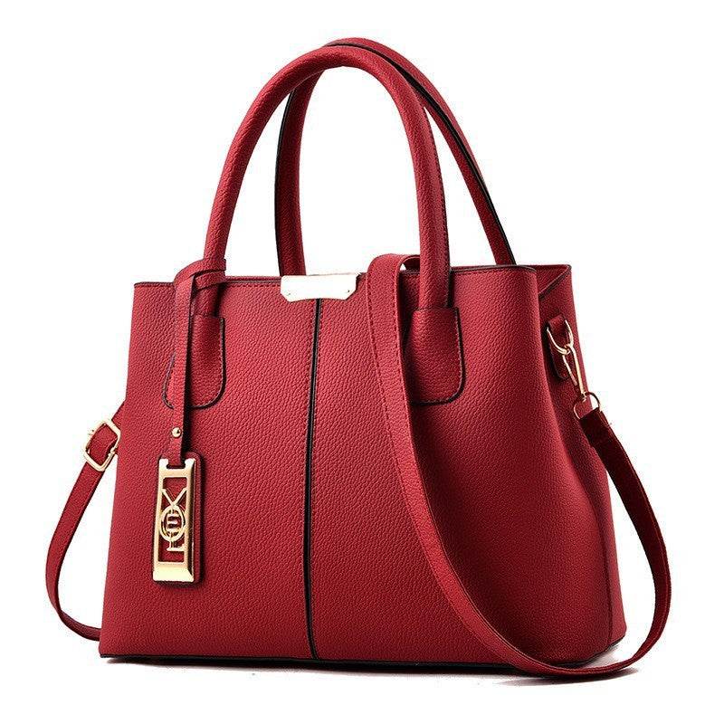 One-Shoulder Crossbody Handbag - Large Capacity, Stylish PU Material - Buy Center