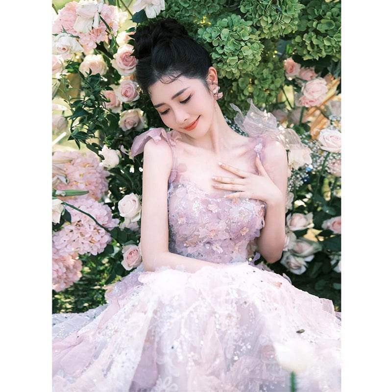 Toast Dress A-Line Lace Bridal Dress - Elegant Evening Wear for Weddings - Buy Center