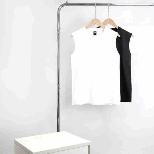 Casual Cotton Sleeveless Waistcoat - Lightweight & Stylish Summer Vest - Buy Center