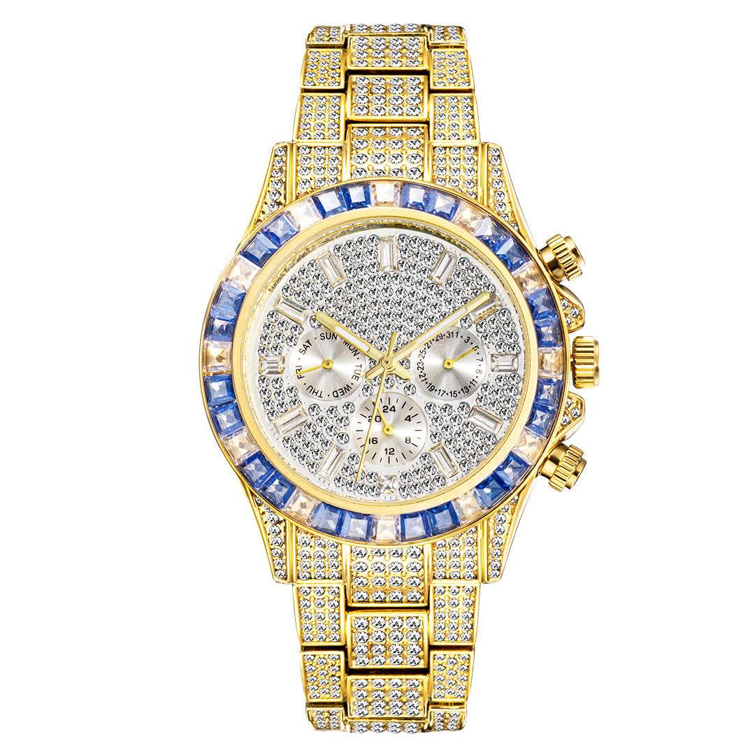 Buycenter Men's Quartz Watch - Stylish, Waterproof & Luminous Functions - Buy Center