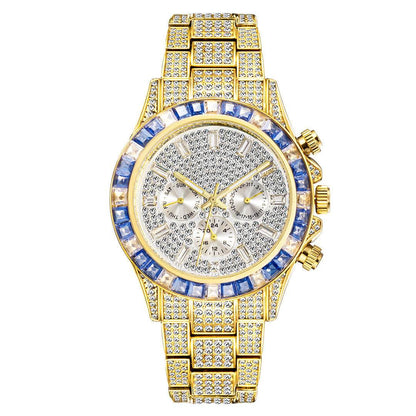 Buycenter Men's Quartz Watch - Stylish, Waterproof & Luminous Functions - Buy Center
