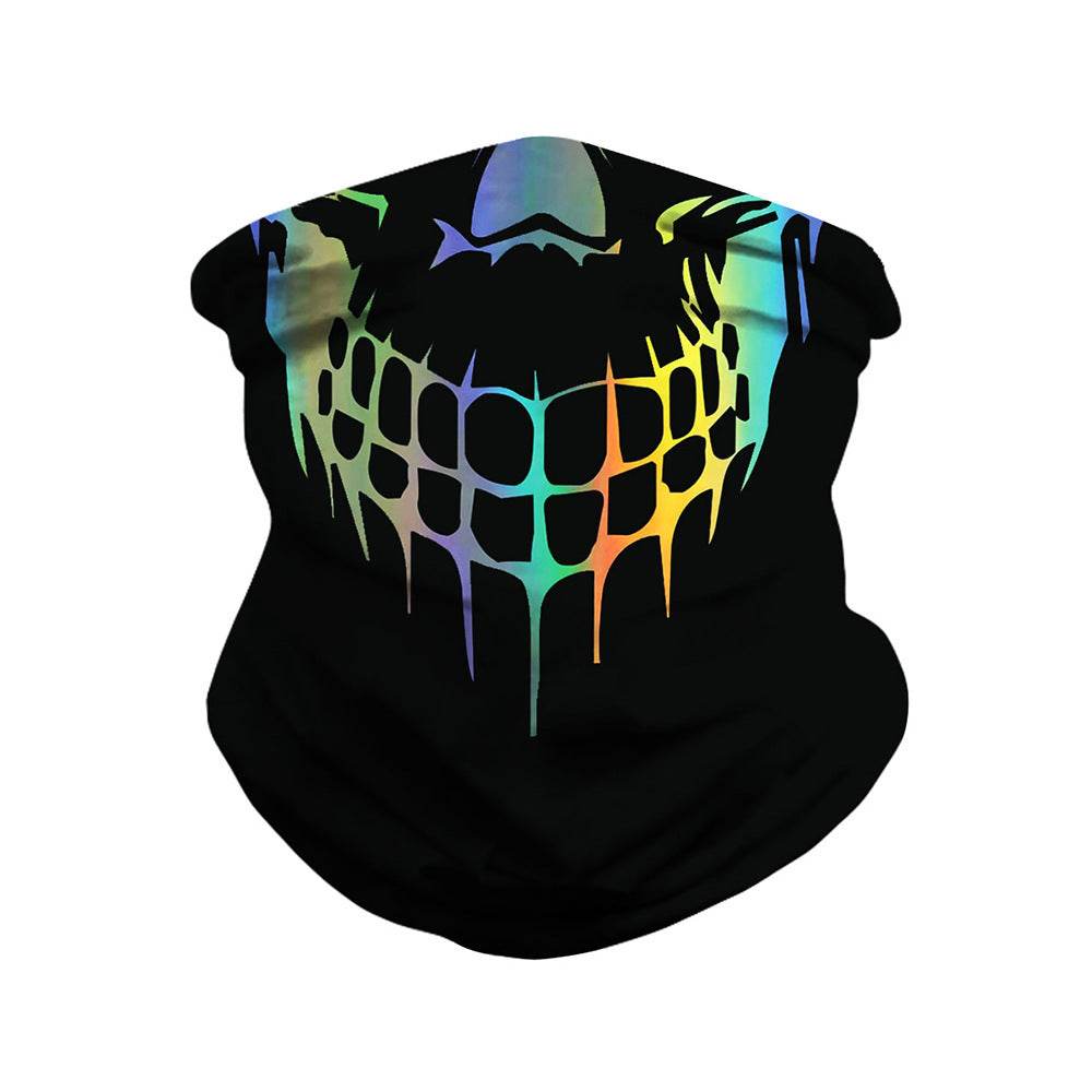Skull Digital Outdoor Face Mask - Insect-Proof, Stylish & Durable - Buy Center