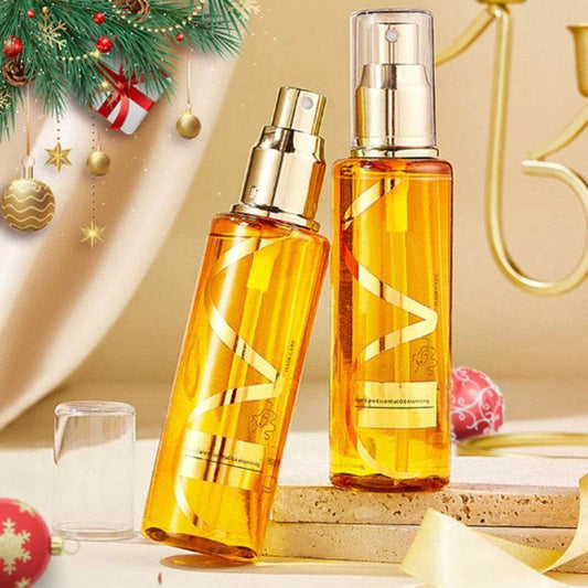 Perfume Soft Hair Care Essential Oil - Anti-Static Spray for Frizz Control - Buy Center