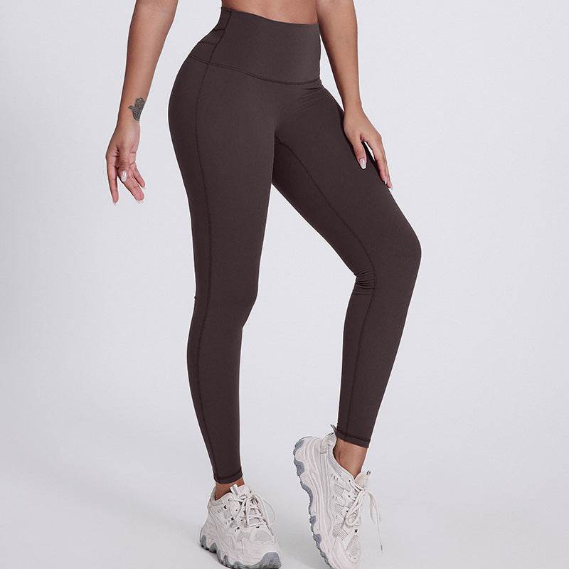 Women's High Waist Tights - Super Stretch for Running & Yoga Comfort - Buy Center