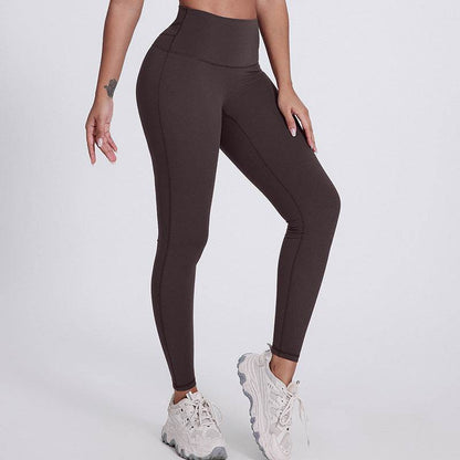 Women's High Waist Tights - Super Stretch for Running & Yoga Comfort - Buy Center