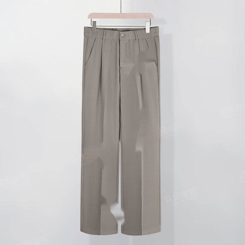 Summer Straight Leg Pants - Comfortable Bamboo Fiber, Stylish Fit - Buy Center