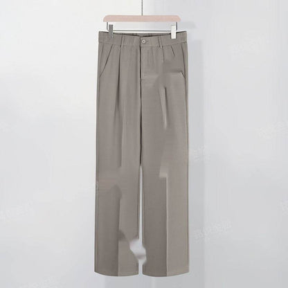 Summer Straight Leg Pants - Comfortable Bamboo Fiber, Stylish Fit - Buy Center