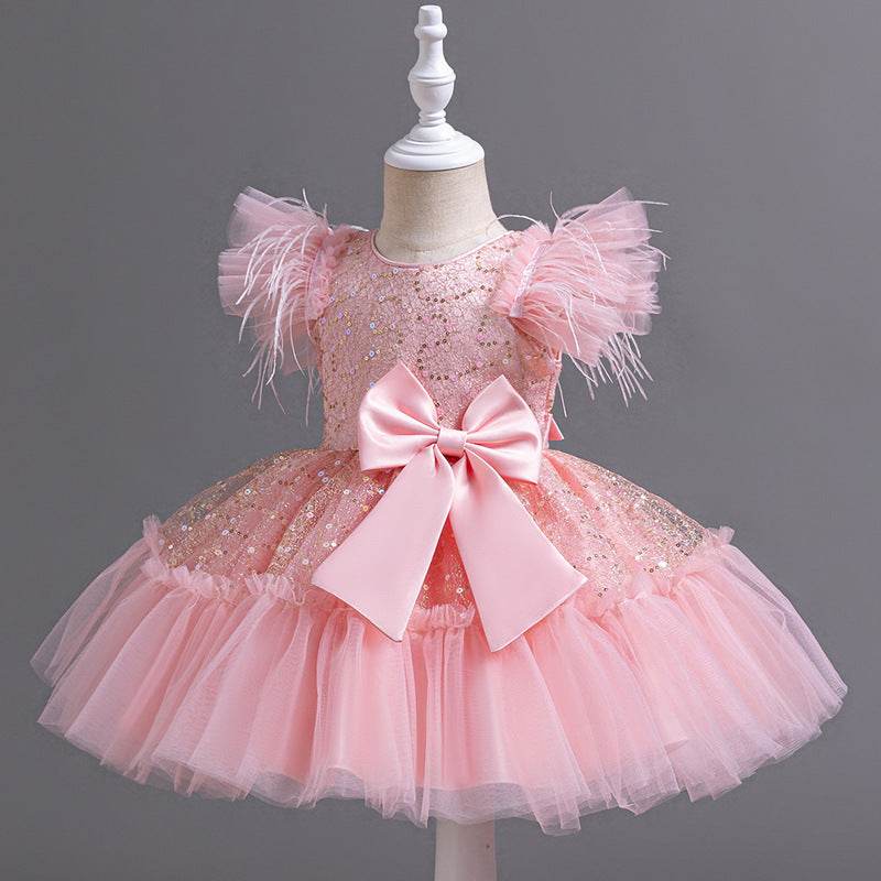 Enchanting Flower Girl Dress - Tulle Skirt for Little Girls, Summer Style - Buy Center