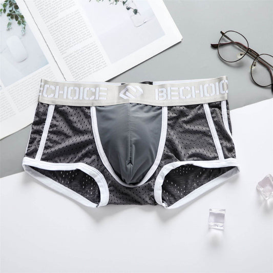 Low Waist Men's Boxers - Breathable, Quick Drying & Antibacterial Comfort - Buy Center