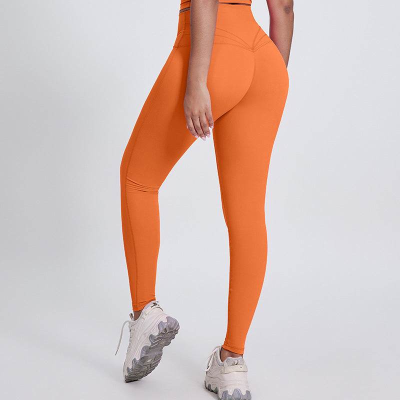 Women's High Waist Tights - Super Stretch for Running & Yoga Comfort - Buy Center