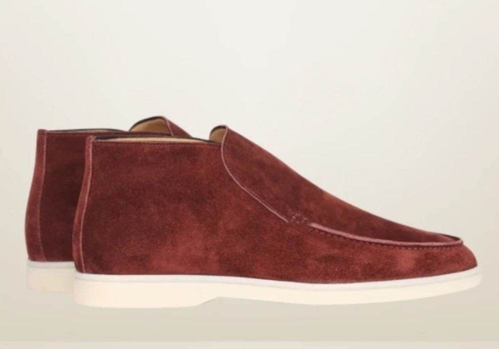 Retro Flat Ankle-Length Loafers - Stylish Casual Shoes for All-Day Comfort - Buy Center