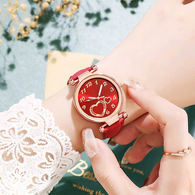 Retro Love Women's Sports Watch - Stylish & Durable with Trendy Design - Buy Center