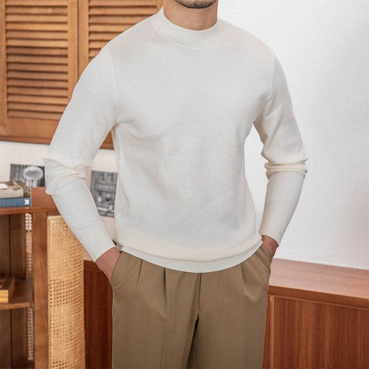 Buycenter Commuter Men's Sheep Wool Base Shirt - Slim Fit Long Sleeve - Buy Center