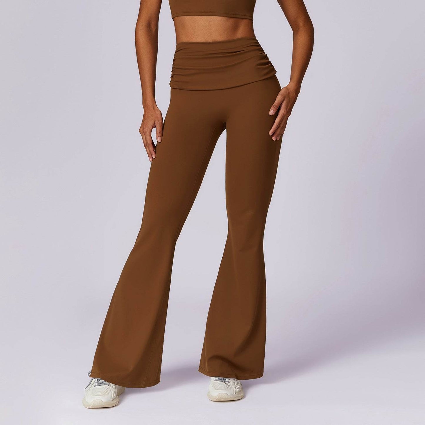 Quick-Dry Wide Leg Yoga Pants for Women - Stylish, Breathable Comfort - Buy Center
