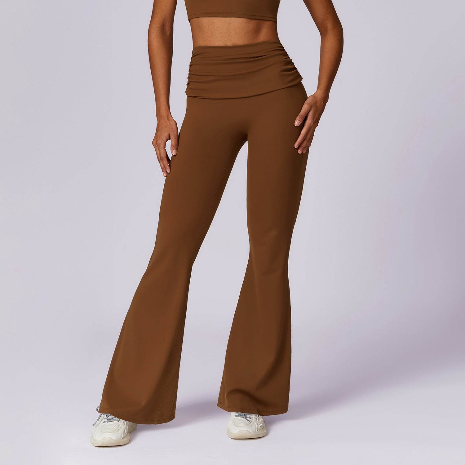 Quick-Dry Wide Leg Yoga Pants for Women - Stylish, Breathable Comfort - Buy Center