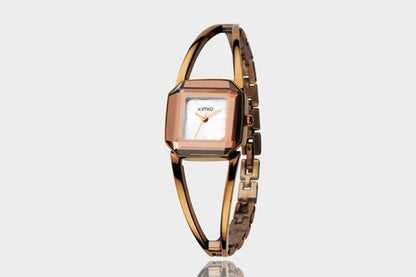 Buy Center Women's Retro Square Bracelet Watch - Japanese Quartz, Waterproof - Buy Center