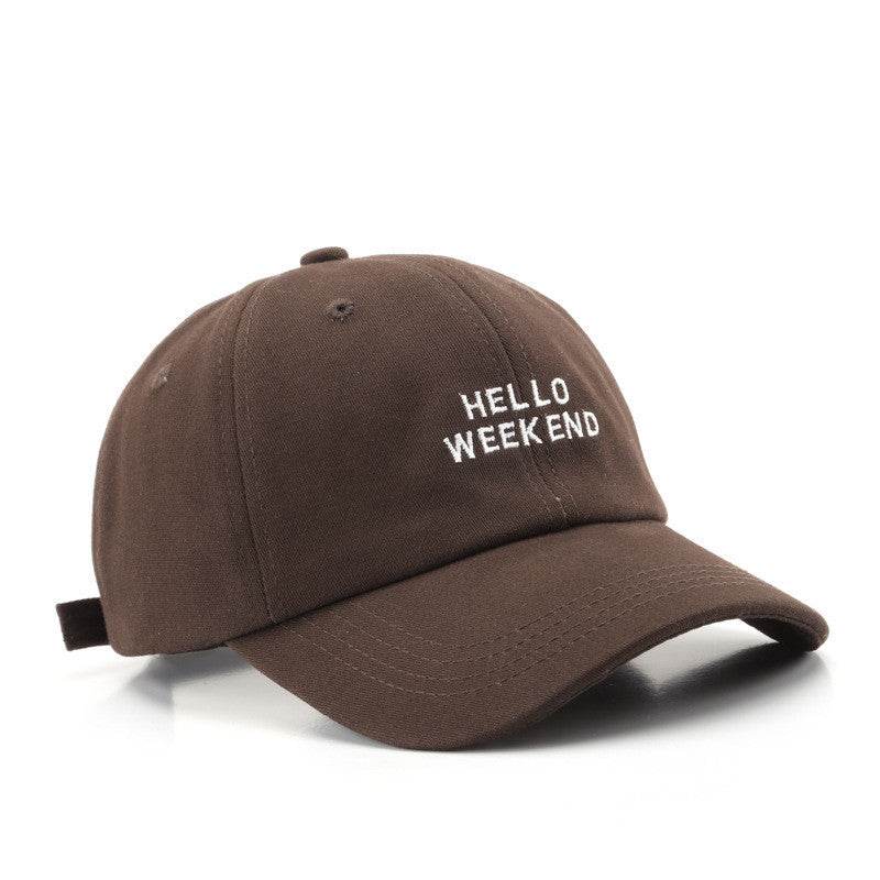 Buycenter Unisex Baseball Cap - Japanese Korean Style Embroidery - Buy Center