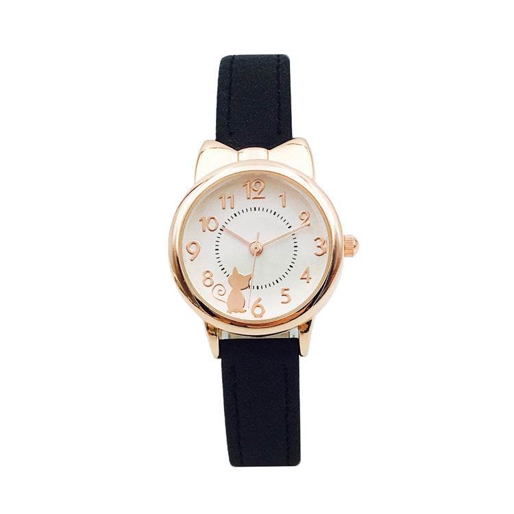 Stylish Girls Waterproof Quartz Watch - Trendy Design for Kids 2025 - Buy Center