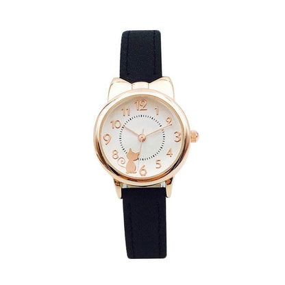 Stylish Girls Waterproof Quartz Watch - Trendy Design for Kids 2025 - Buy Center