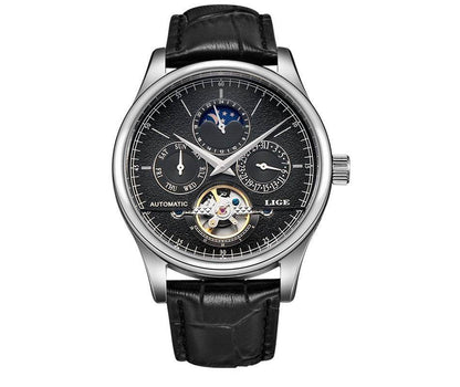 Buycenter Men's Waterproof Mechanical Watch - Stylish 42mm Dial & Month Display - Buy Center