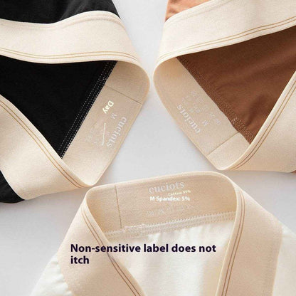 New Men's Cotton Briefs - Stylish Solid Colors, Sexy & Comfortable Fit
