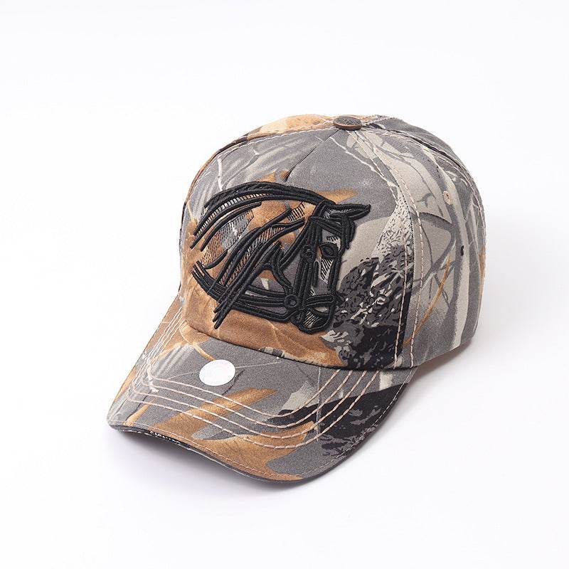 Unisex Letter Embroidery Baseball Cap - Trendy Graffiti Style for 2025 - Buy Center