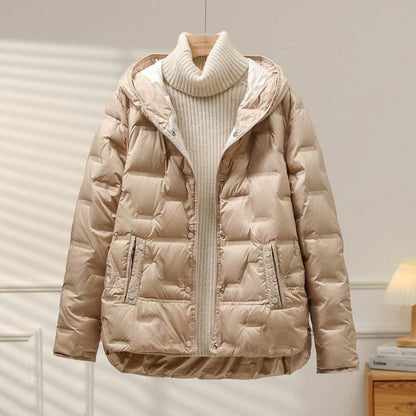 Lightweight Women's Down Jacket - Short Sleeve, Stylish & Warm 2025 - Buy Center