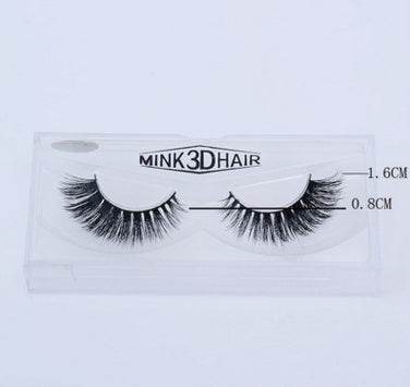 Faux Aurelia 3D Mink Eyelashes - Elegant Long Tail Design for Comfort - Buy Center