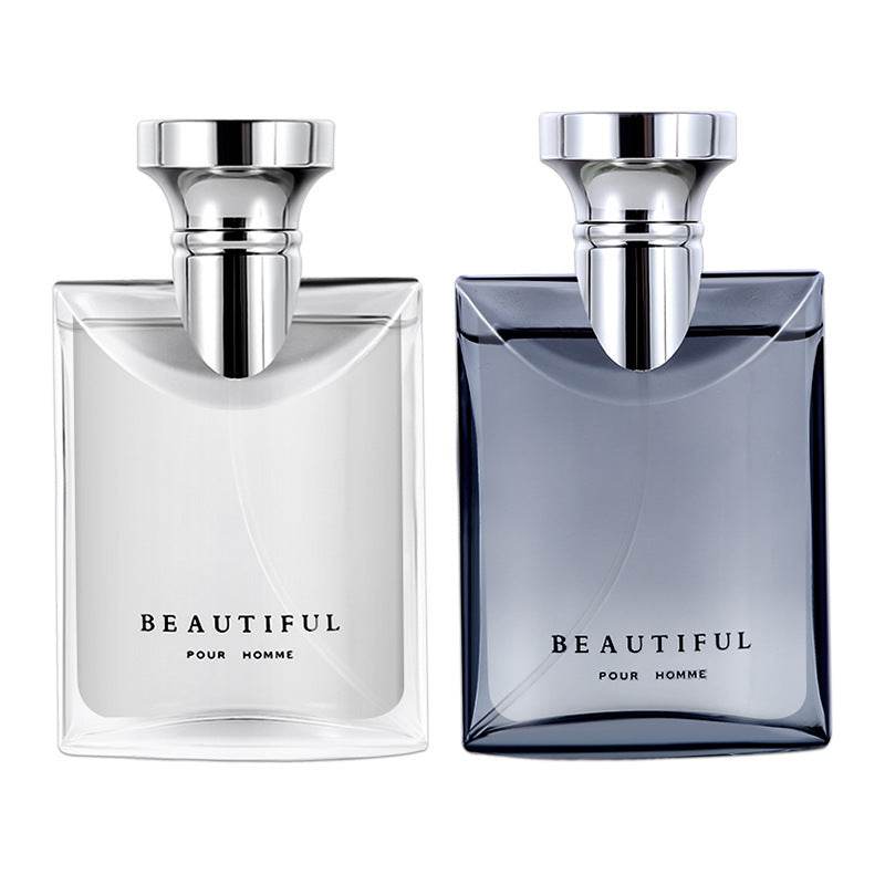 Men's Durable Natural Perfume - Fresh Wood & Tea Scent, 50ml for All-Day Wear - Buy Center