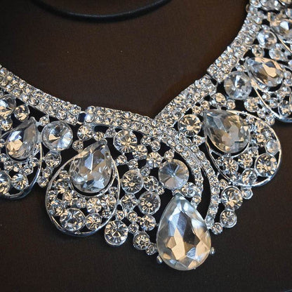 Elegant Bridal Headdress Flowers - Three-Piece Hair Accessory Set for Brides - Buy Center